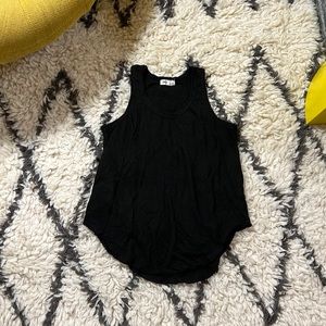 Wilt linen race back tank top